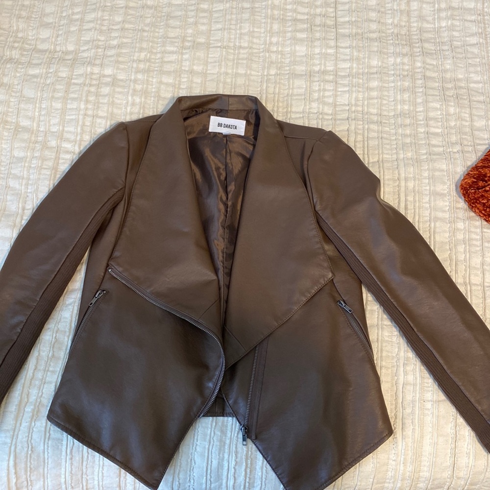 BB Dakota Leather Jacket